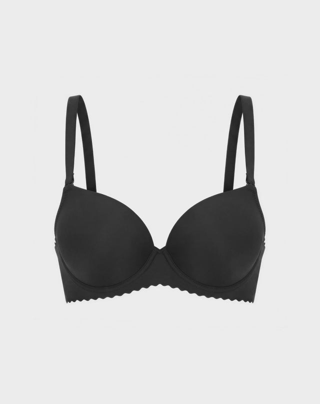 6 Pack Light Push Up Balconette Bras