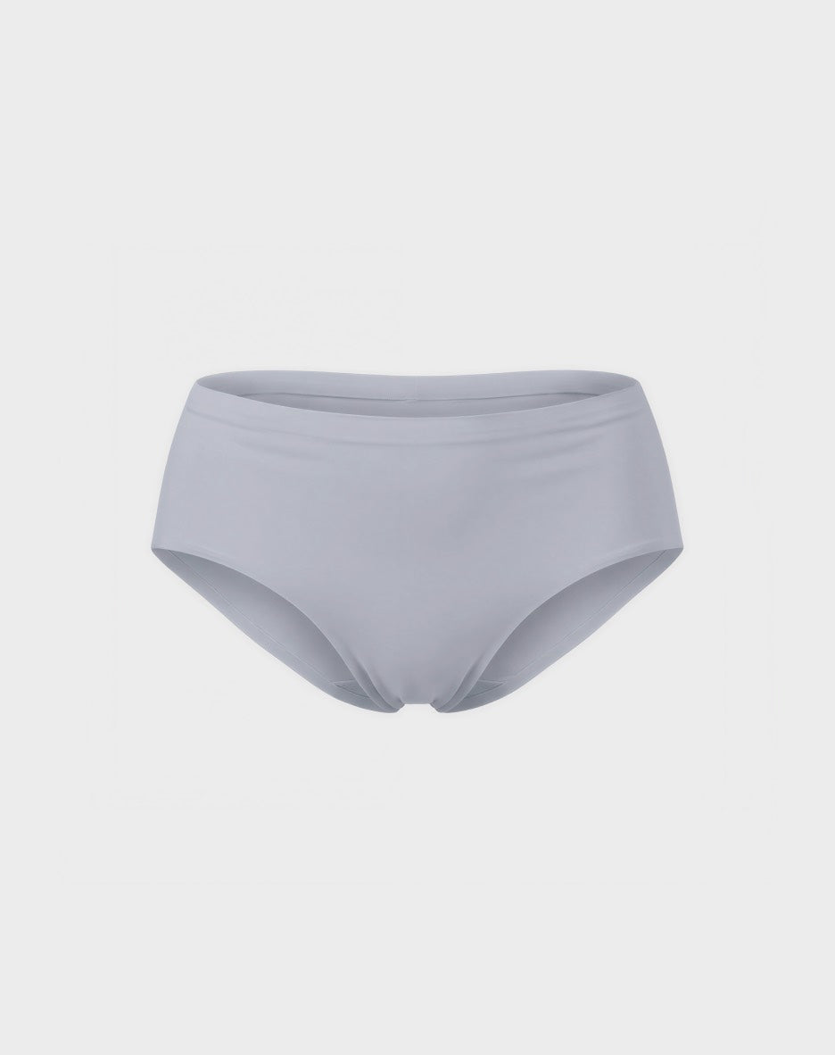 10 Pack No Show Hipsters — Grey / Blue / Beige / Floral