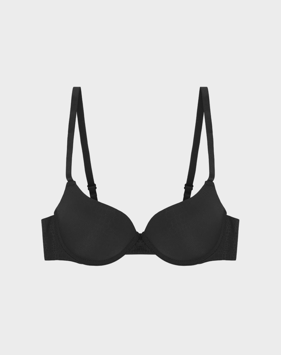 6 Pack Light Push Up Bras