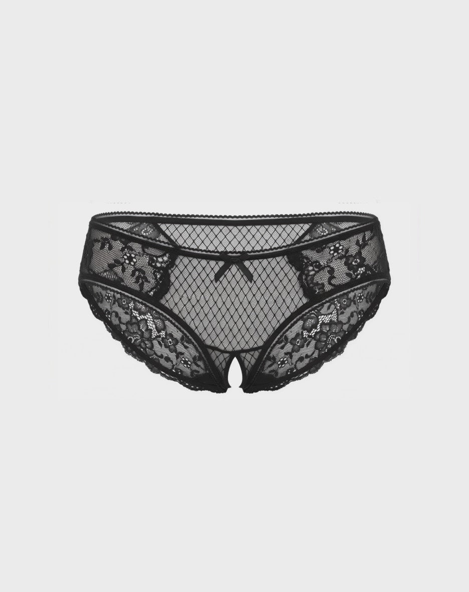 Surrender Crotchless Panty