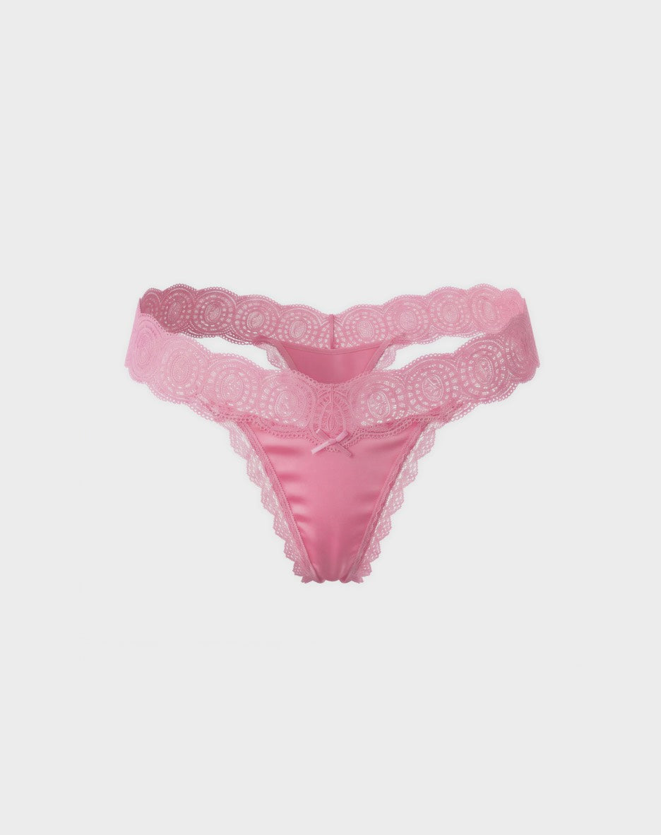 Waist No Time Thong