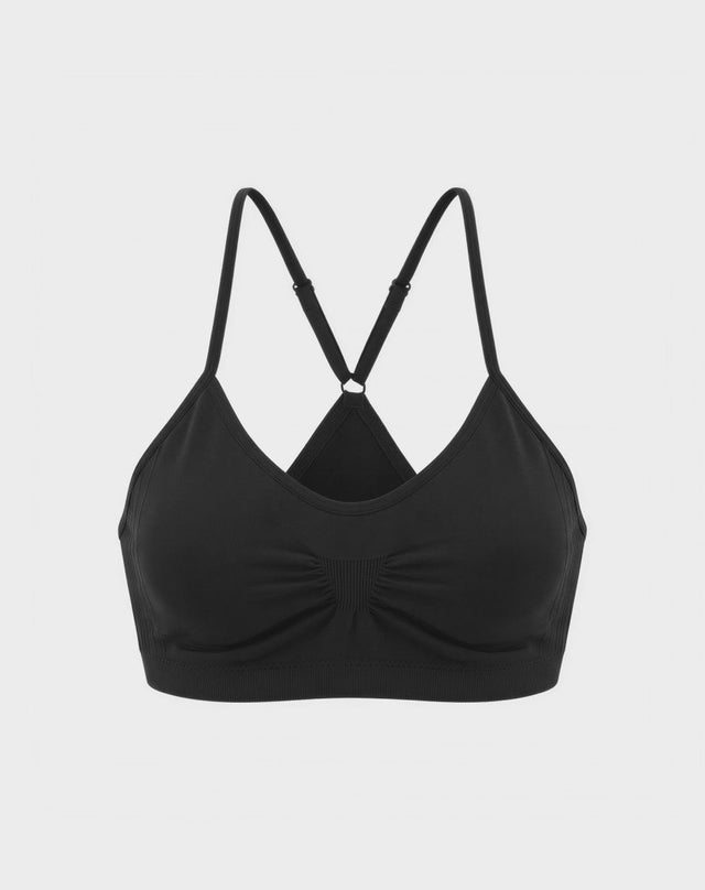 Wireless Sports Bras with Removable Pads - 3 Pack