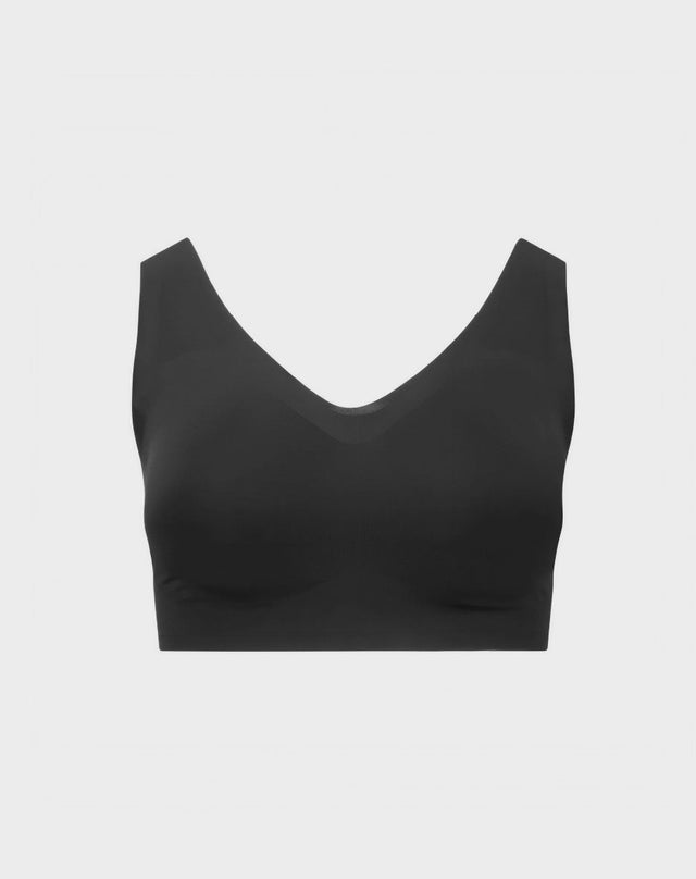 Wireless Sports Bras with Removable Pads and Extra Back Support - 2 Pack