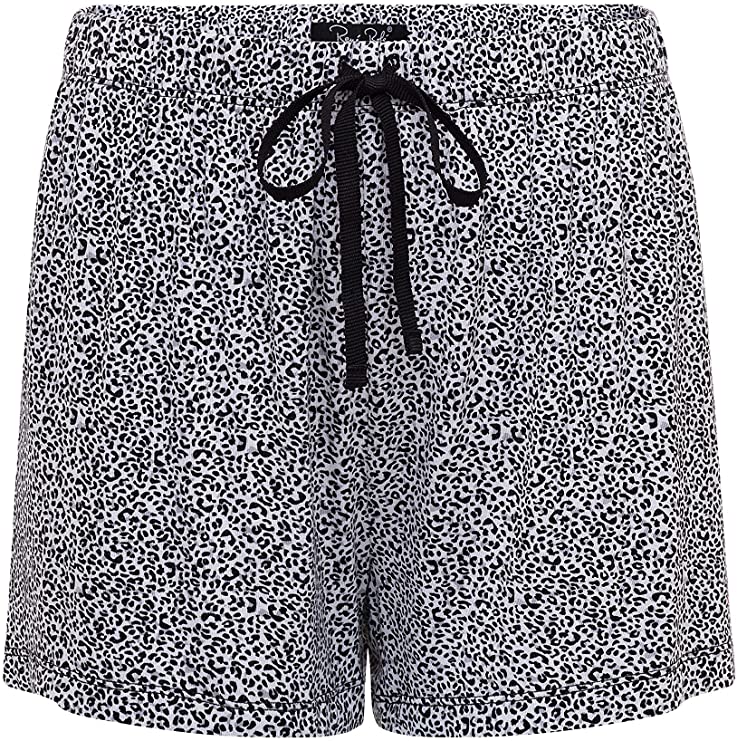 4 Pack Pajama Short Set Dots/Animal