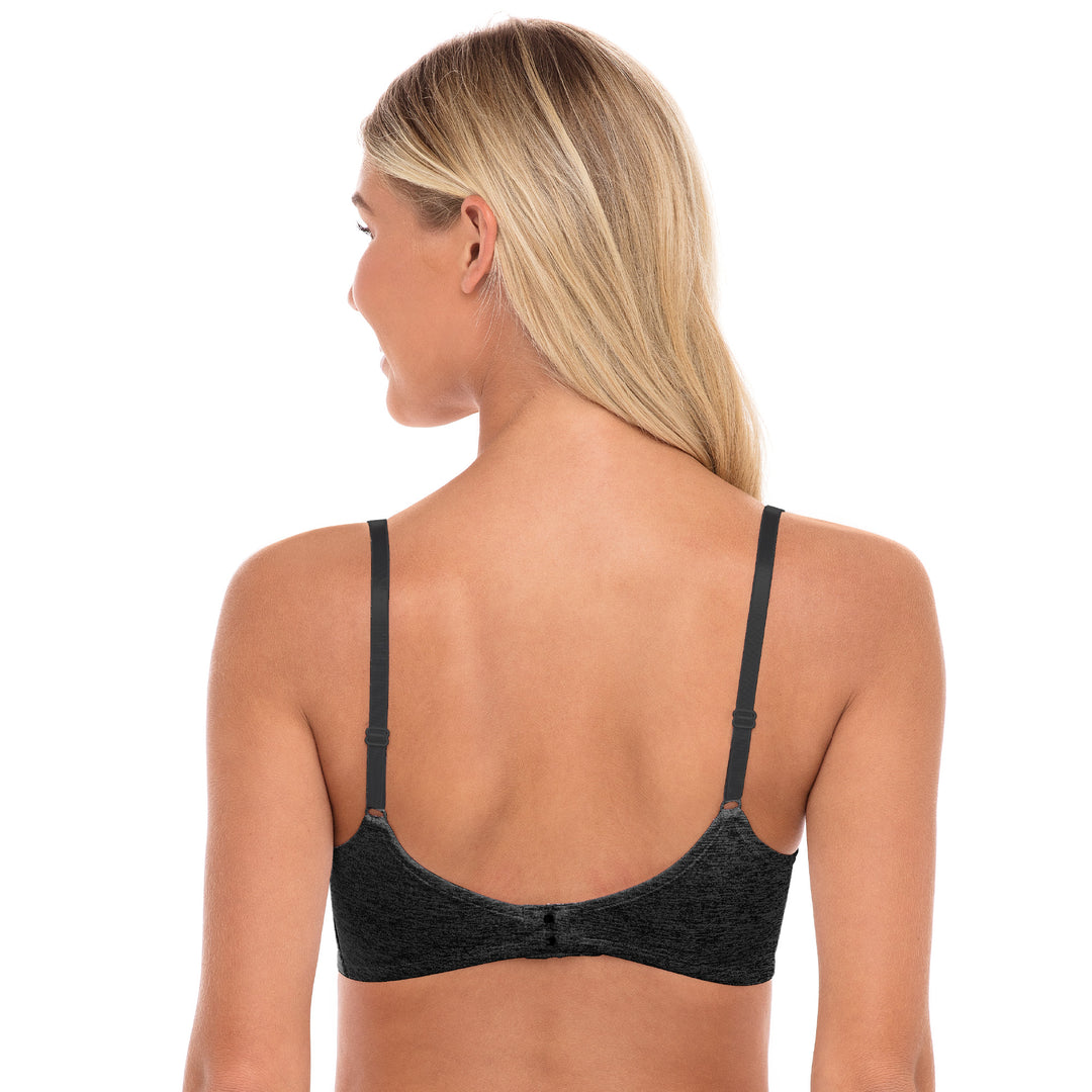 4 Pack Soft Foam Wireless T-Shirt Bra Aqua – René Rofé