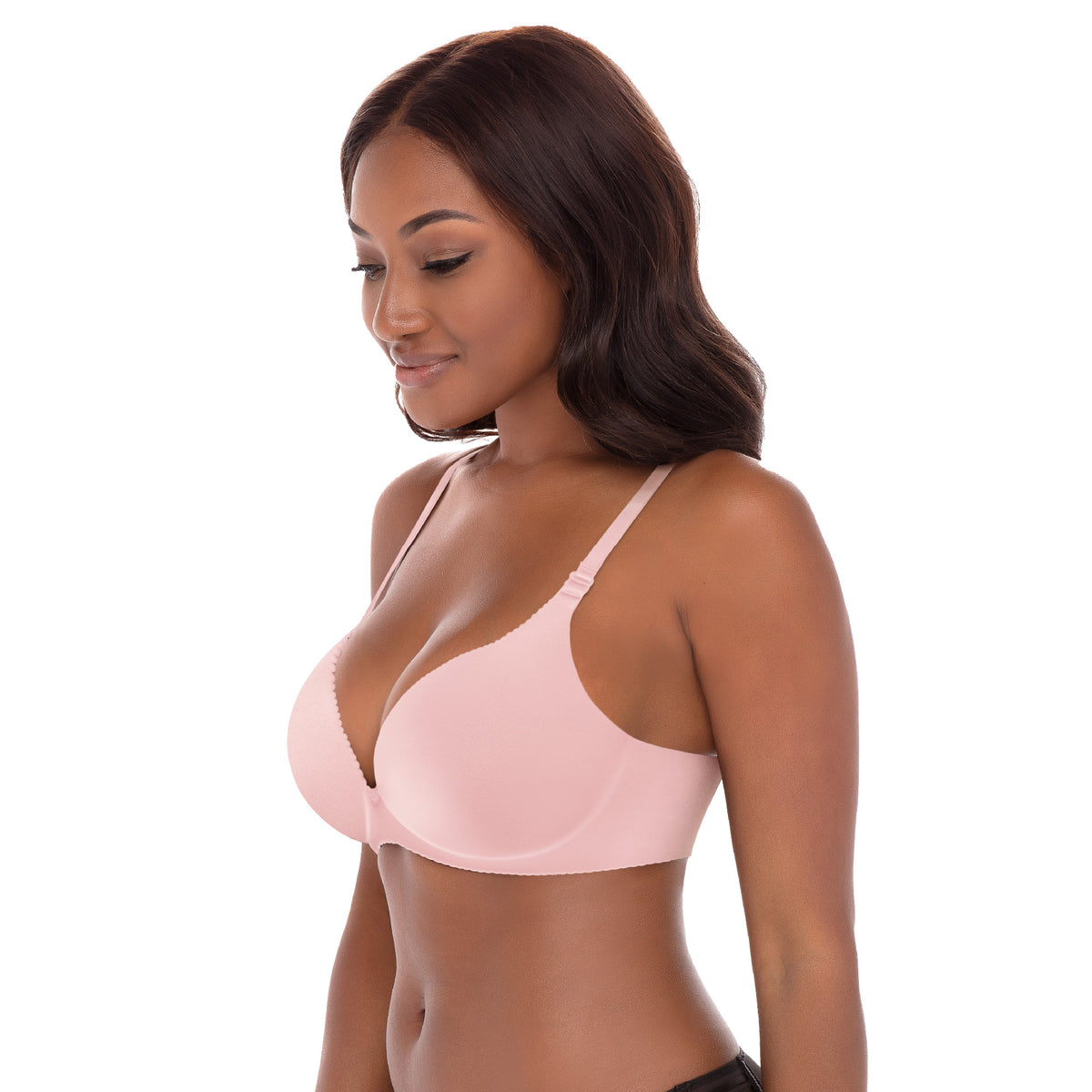 René Rofé 2 Pack Wireless Push Up Bra