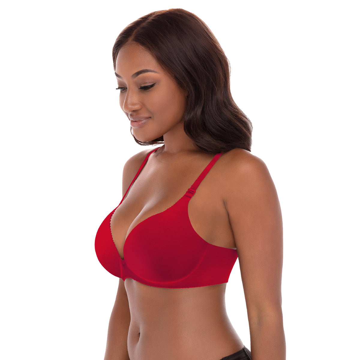 René Rofé 2 Pack Wireless Push Up Bra