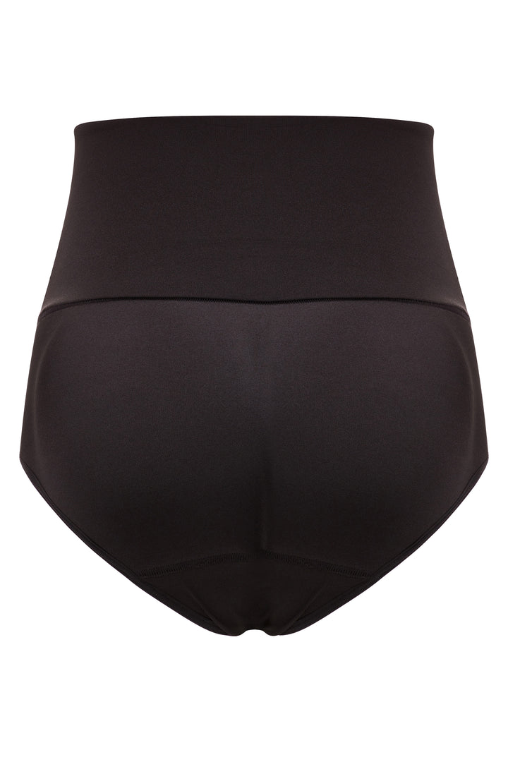 René Rofé 141161 Blk2 F I T By Rene Rofe Lingerie High Waist Firm Control Bottom Booster