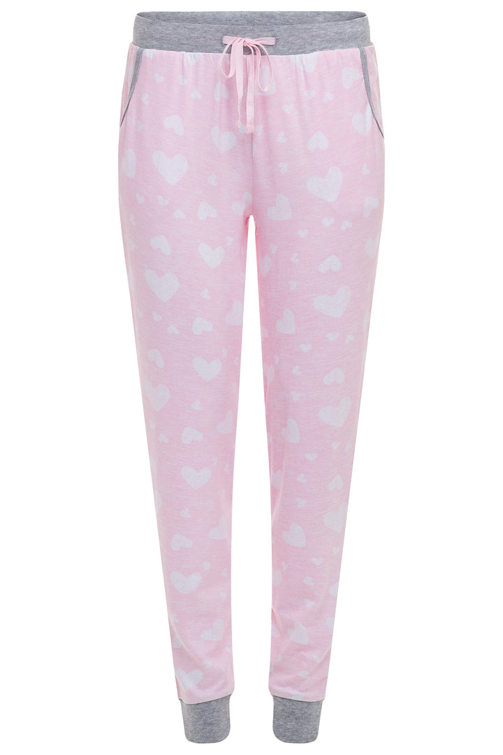 2 Pack Jogger Pants Pink/Tiedye
