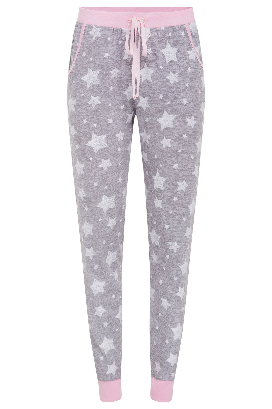 René Rofé Pillow Talk By Rene Rofe Sleepwear 2 Pack Jogger Sleep Pants Stars