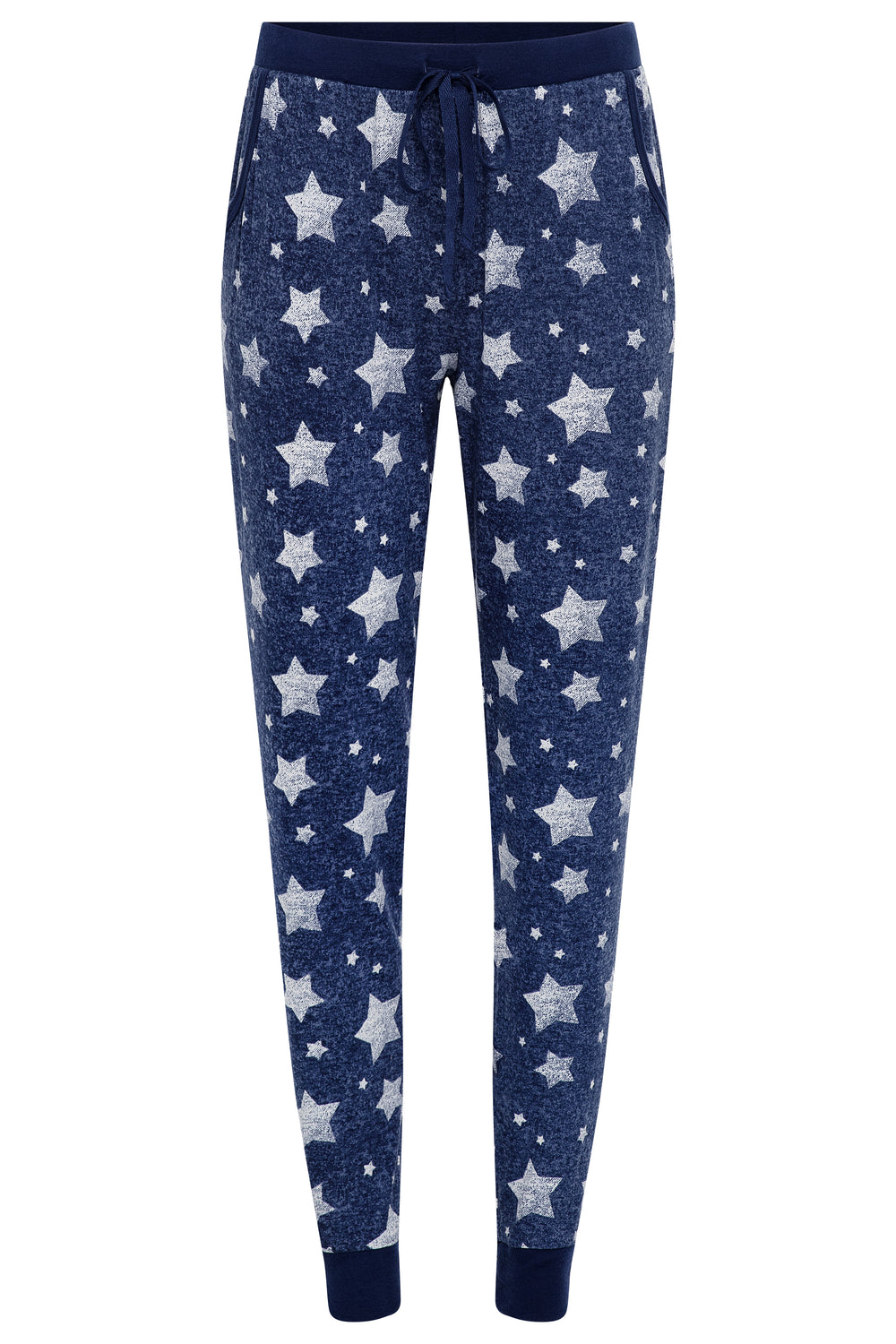 René Rofé Pillow Talk By Rene Rofe Sleepwear 2 Pack Jogger Sleep Pants Stars