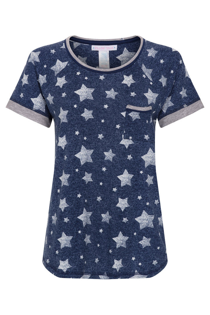 2 Pack Lightweight Short Set  Blue/Stars
