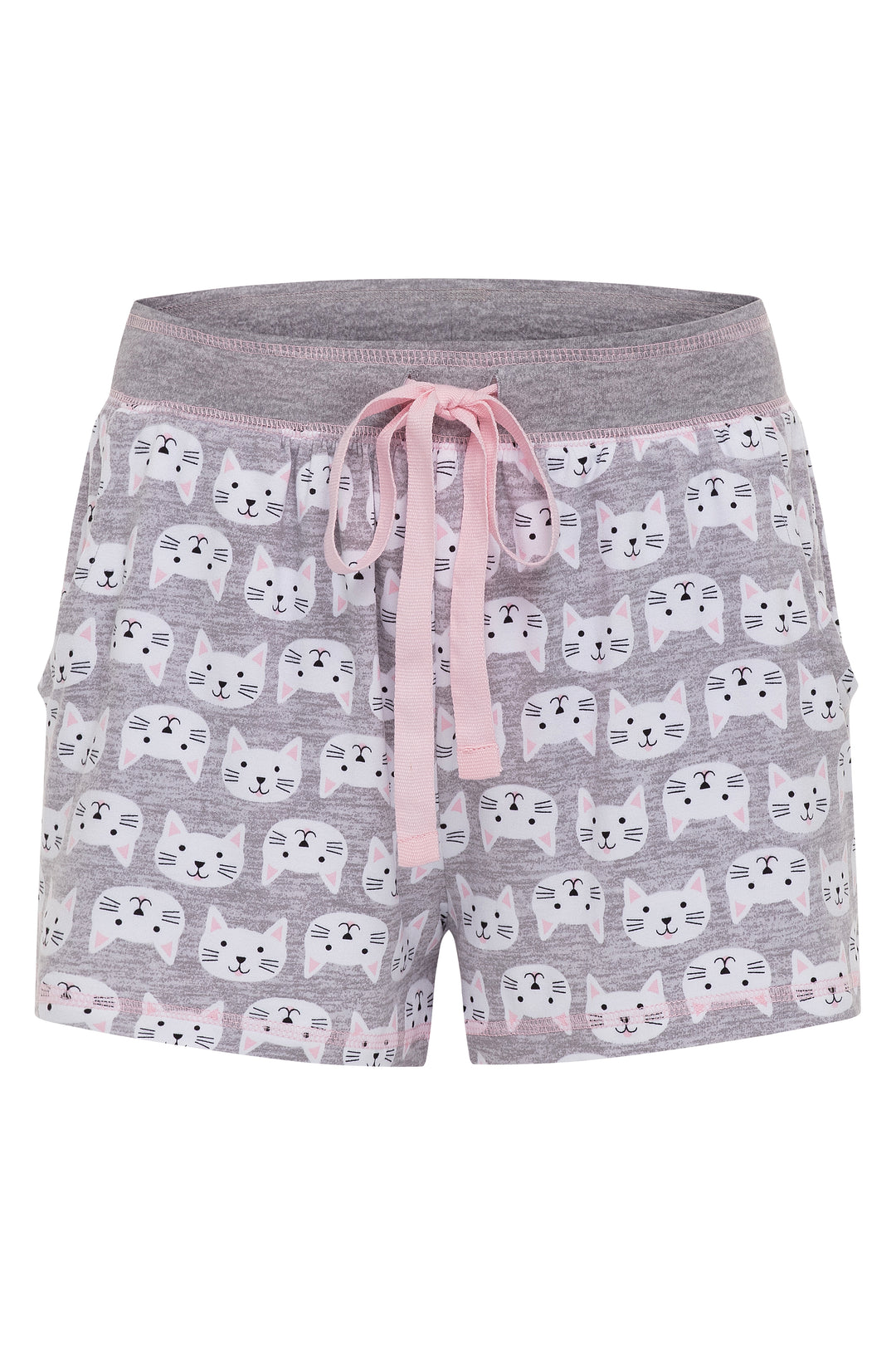 René Rofé Pillow Talk By Rene Rofe Sleepwear 2 Pack Lightweight Short Set Pink Camo