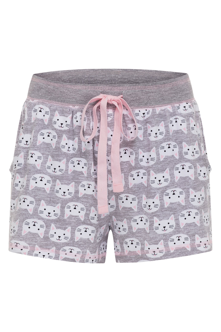 René Rofé Pillow Talk By Rene Rofe Sleepwear 2 Pack Lightweight Short Set Pink Camo