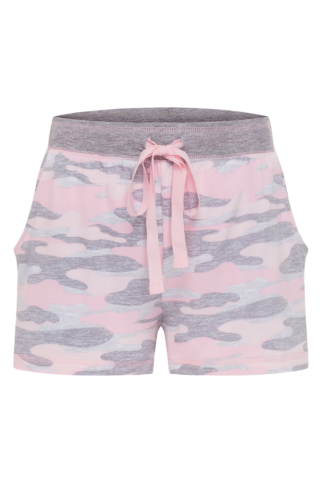 René Rofé Pillow Talk By Rene Rofe Sleepwear 2 Pack Lightweight Short Set Pink Camo