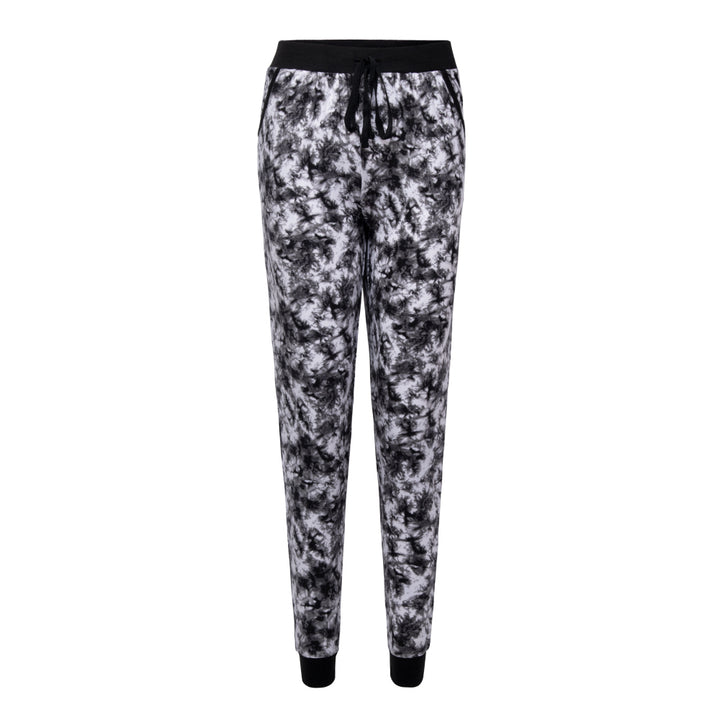René Rofé 2 Pack Jogger Pants Marble Black