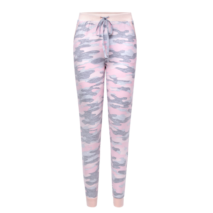 René Rofé 2 Pack Jogger Pants Camo Stripes