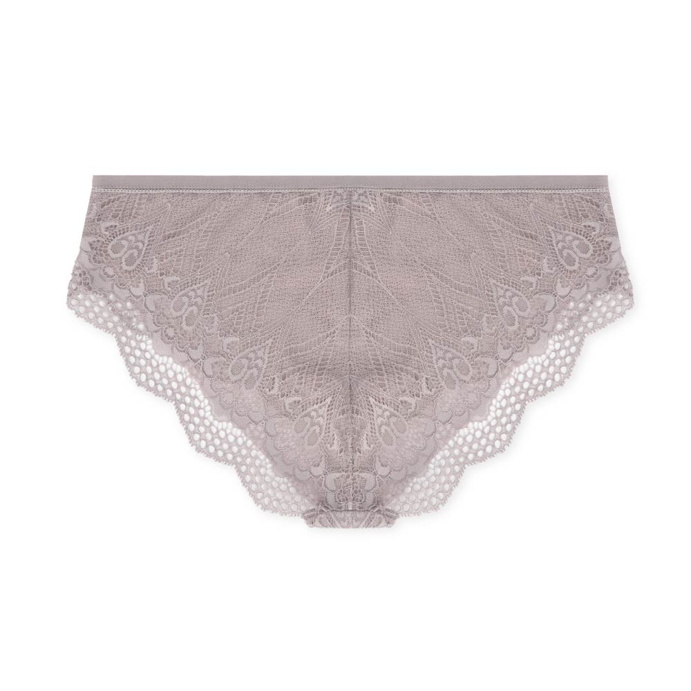 Embrace It Lace Hipster Panties in Grey by René Rofé