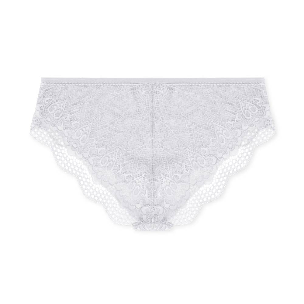 Embrace It Lace Hipster Panties in White by René Rofé