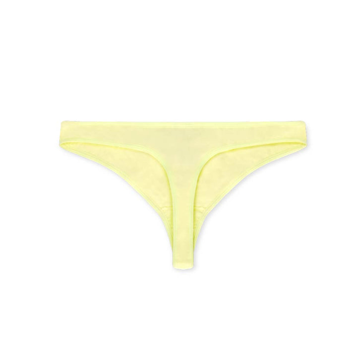 René Rofé Everyday Basic Cotton Thong