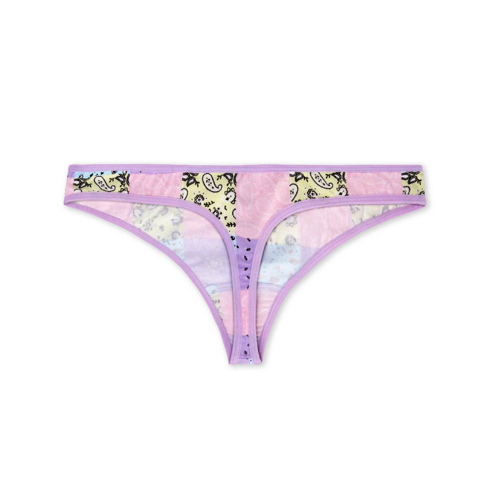 René Rofé Everyday Basic Cotton Thong