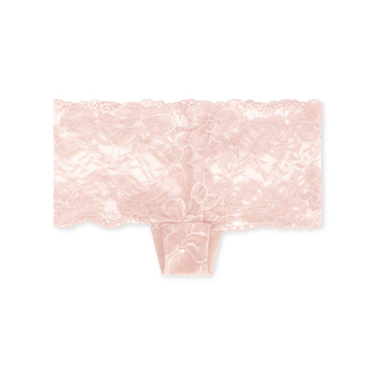 Everyday Lace Boyshorts in Rose Quartz by René Rofé
