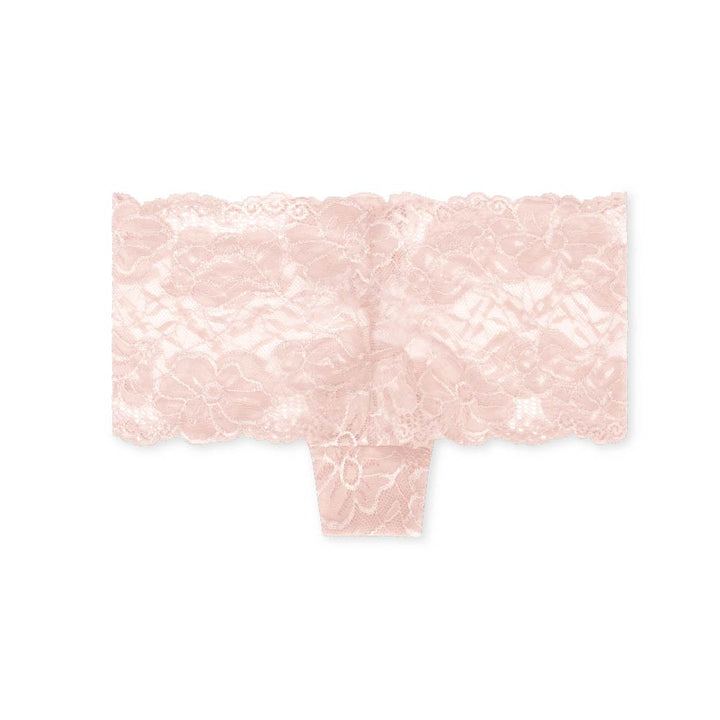 Everyday Lace Boyshorts in Rose Quartz by René Rofé