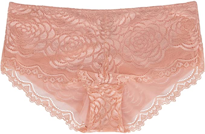 René Rofé 5 Pack Floral Lace Hipster