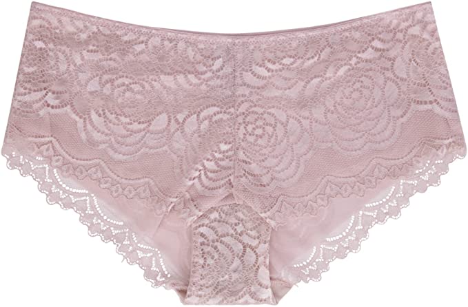 René Rofé 5 Pack Floral Lace Hipster