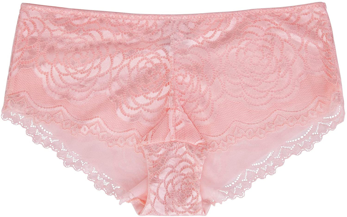 René Rofé 5 Pack Floral Lace Hipster
