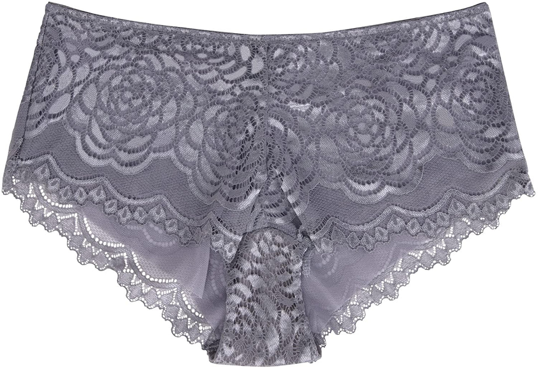 René Rofé 5 Pack Floral Lace Hipster