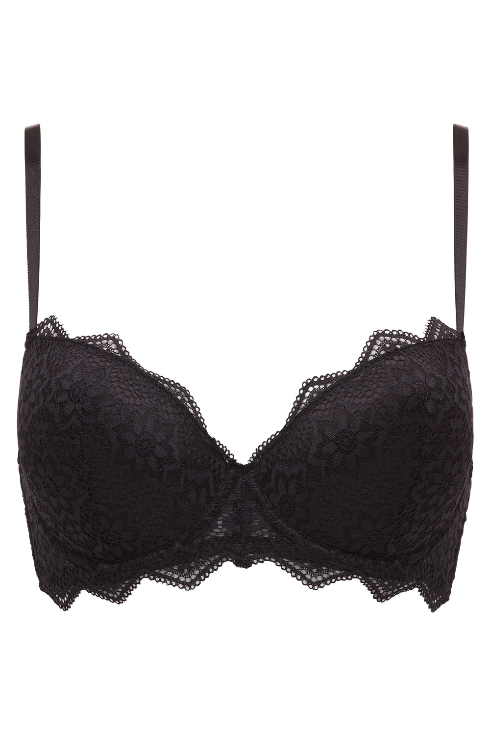 500367 Rene Rofe 2 Pack Lace Push Up Bra – René Rofé