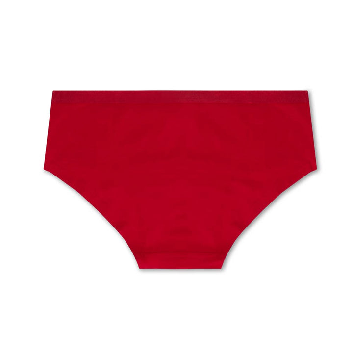 Love Me More Boyshorts in Red by René Rofé