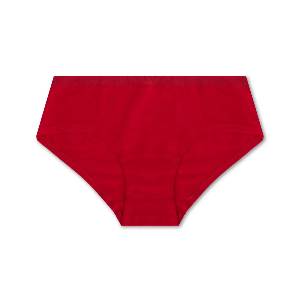 Love Me More Boyshorts in Red by René Rofé