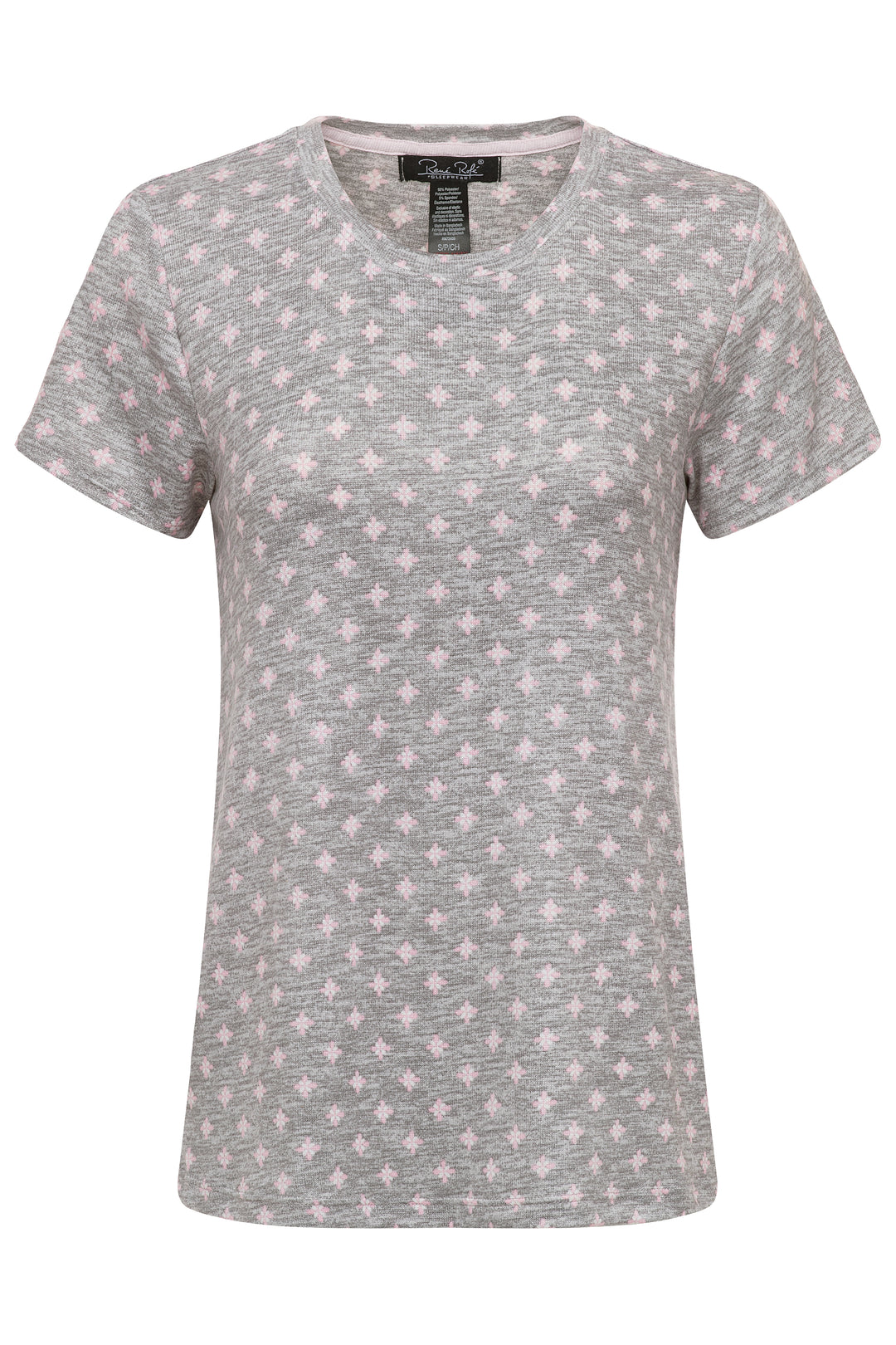 2 Pack Loungewear Hacci Capri Set / Hearts