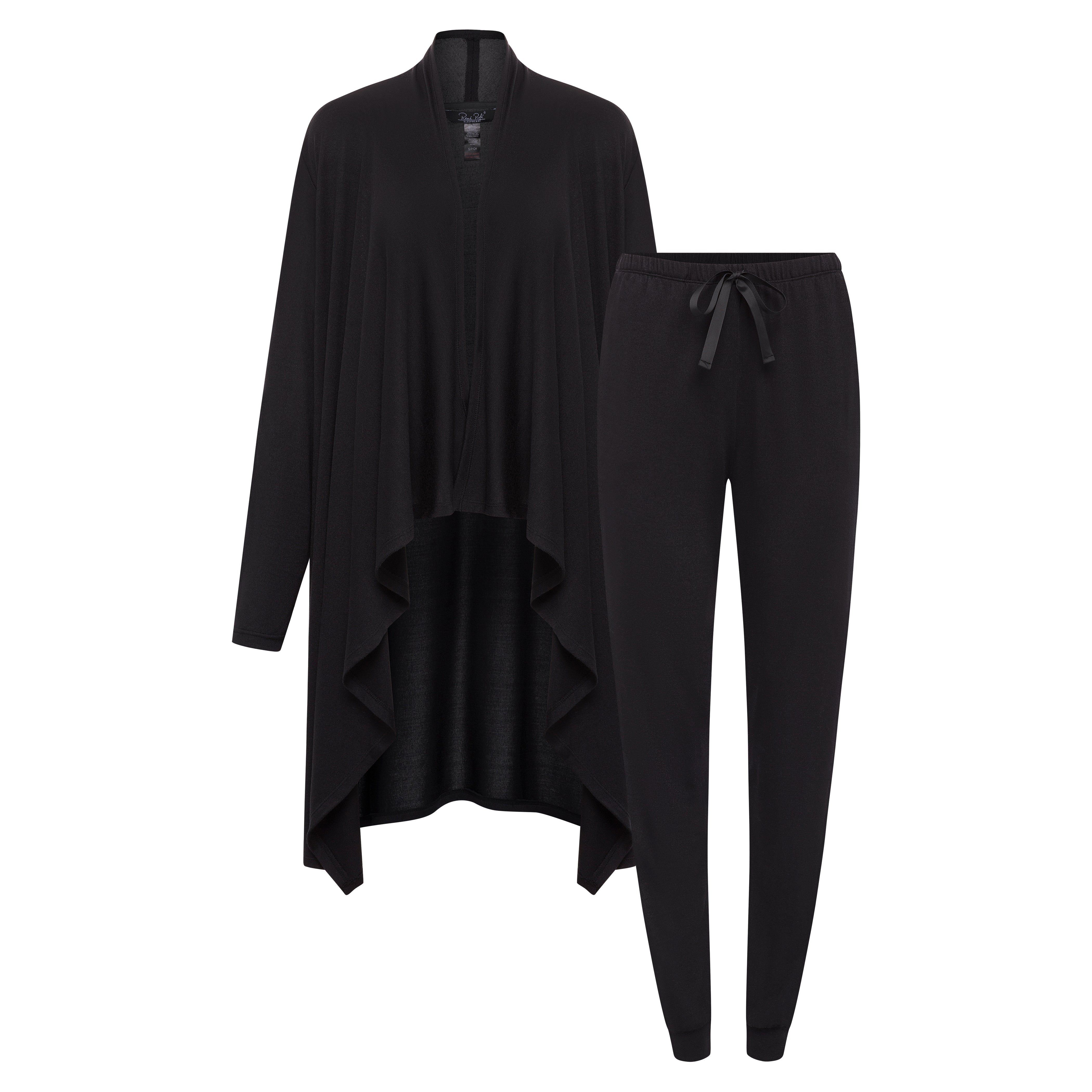2 Piece Hacci Robe & Jogger Set – René Rofé