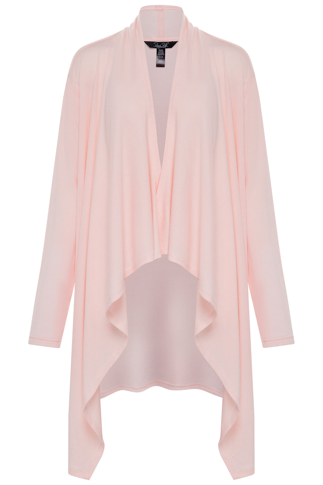 2 Piece Hacci Robe & Jogger Set Pink