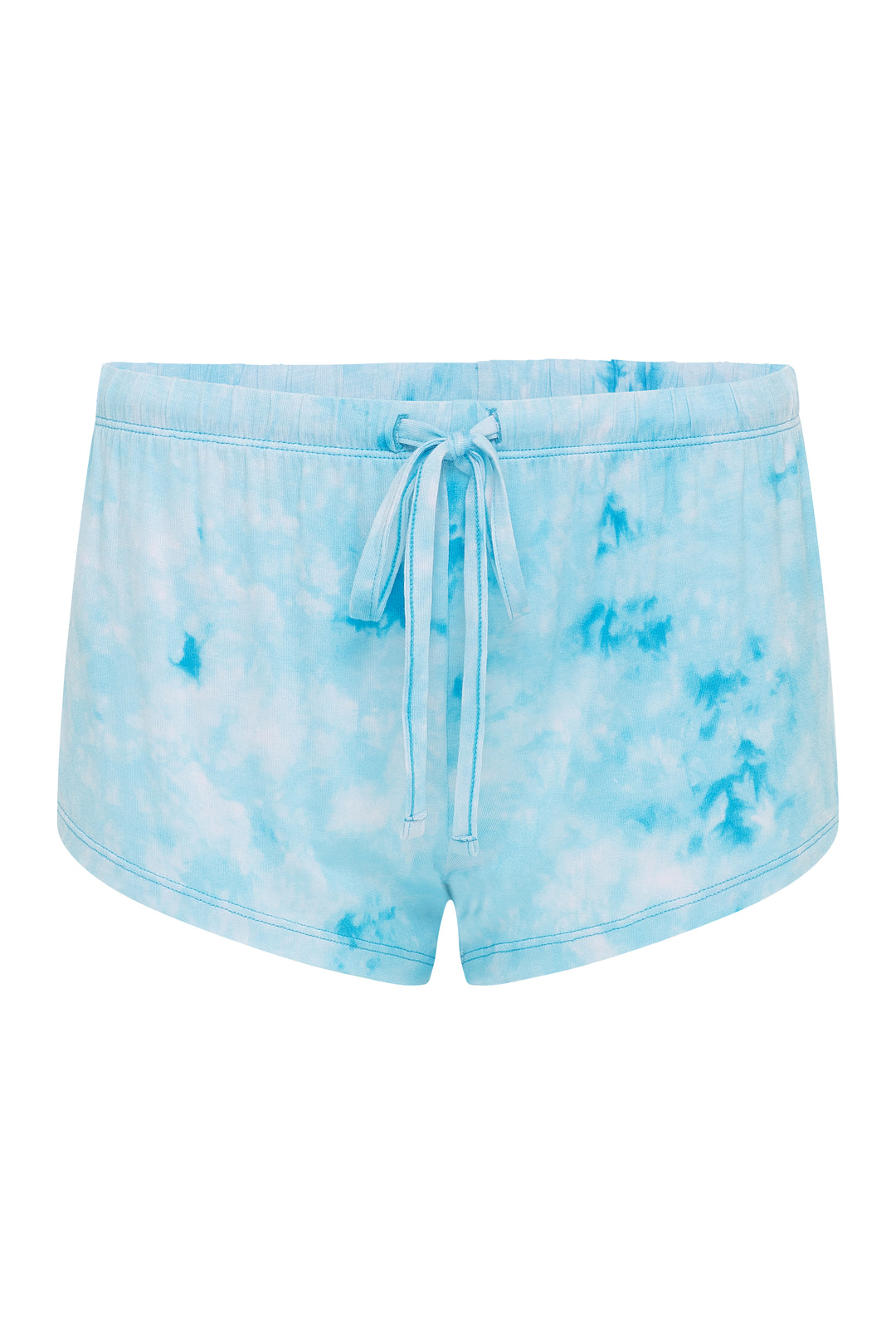 René Rofé Rene Rofe Sleepwear Two Pack Racerback Short Set Blue Tie Dye