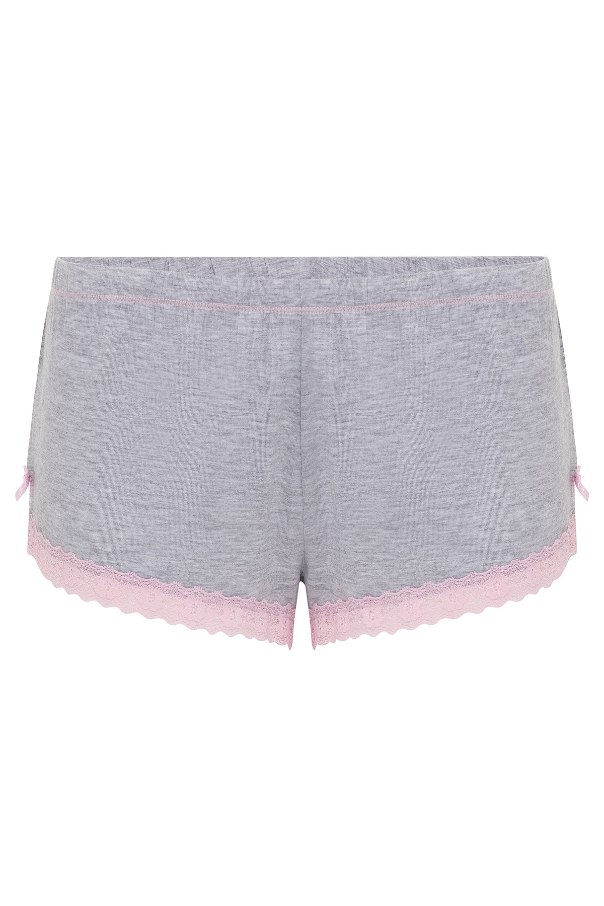 René Rofé Rene Rofe Sleepwear 2 Pack Racerback Short Set Black Grey