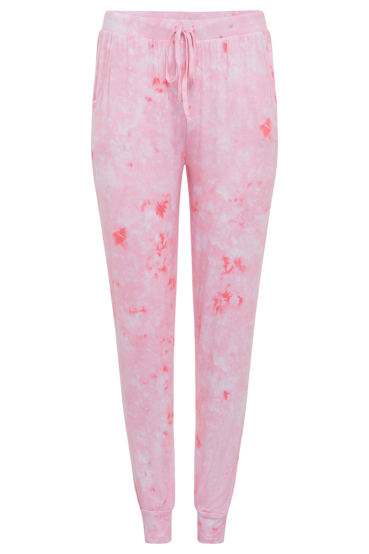 René Rofé Rene Rofe Sleepwear Ultra Soft Two Pack Jogger Pant Purple Tie Dye