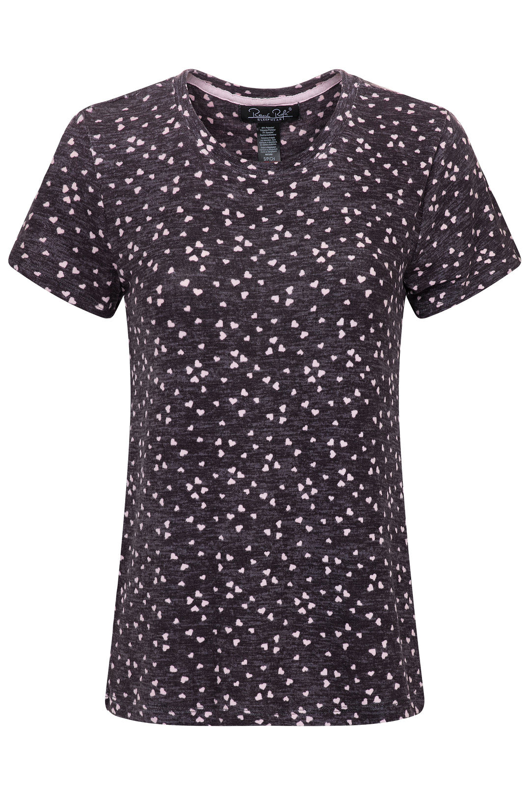 René Rofé Rene Rofe Sleepwear 2 Pack Loungewear Short Set Hearts