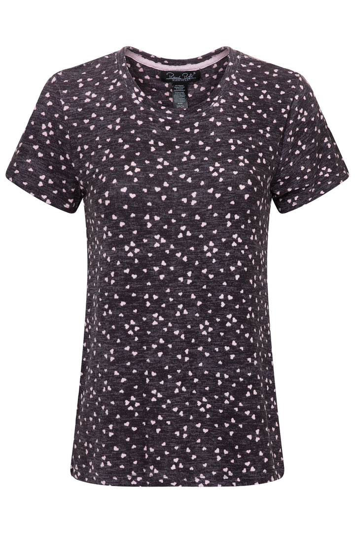 René Rofé Rene Rofe Sleepwear 2 Pack Loungewear Short Set Hearts
