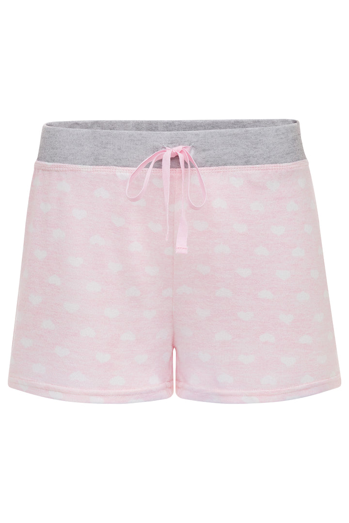 René Rofé Rene Rofe Sleepwear 2 Pack Loungewear Short Set Hearts