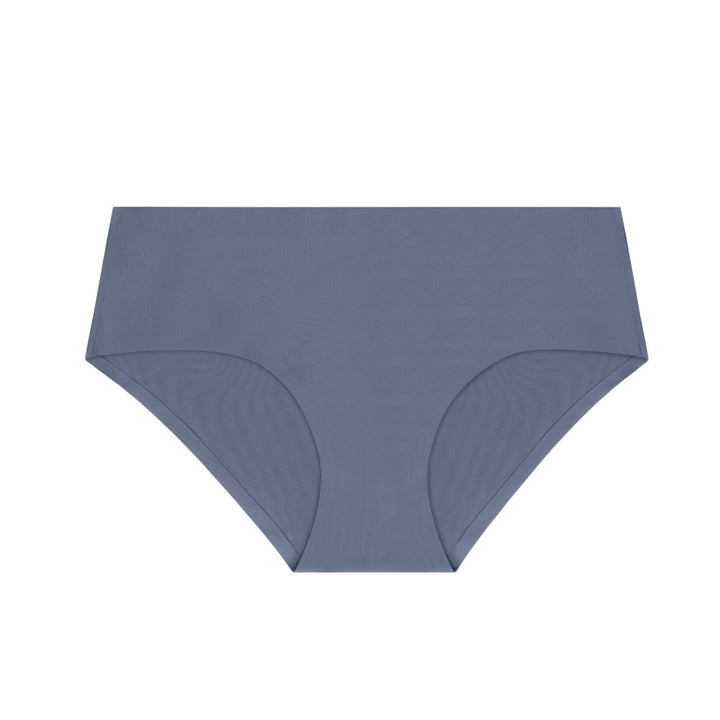 Navy Grey Pantie as a part of the René Rofé 10 Pack No Show Hipsters set