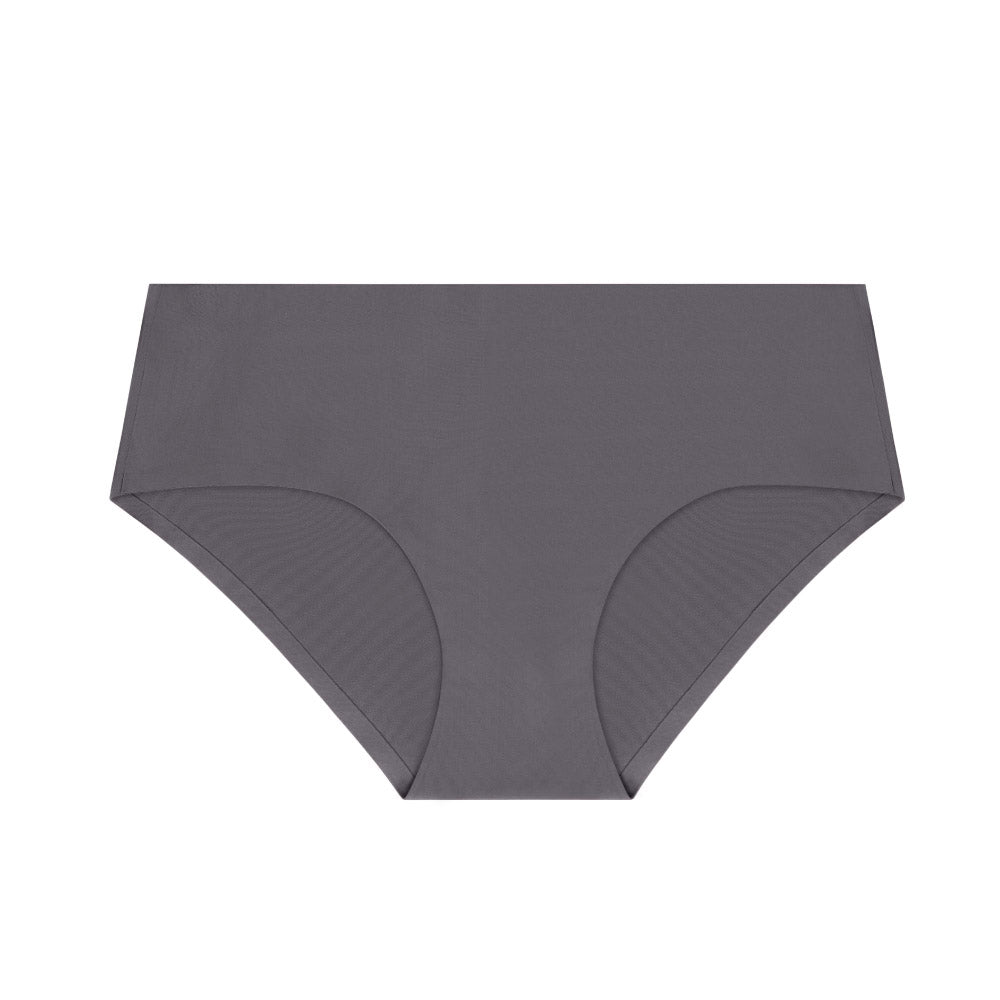 Grey Pantie as a part of the René Rofé 10 Pack No Show Hipsters set