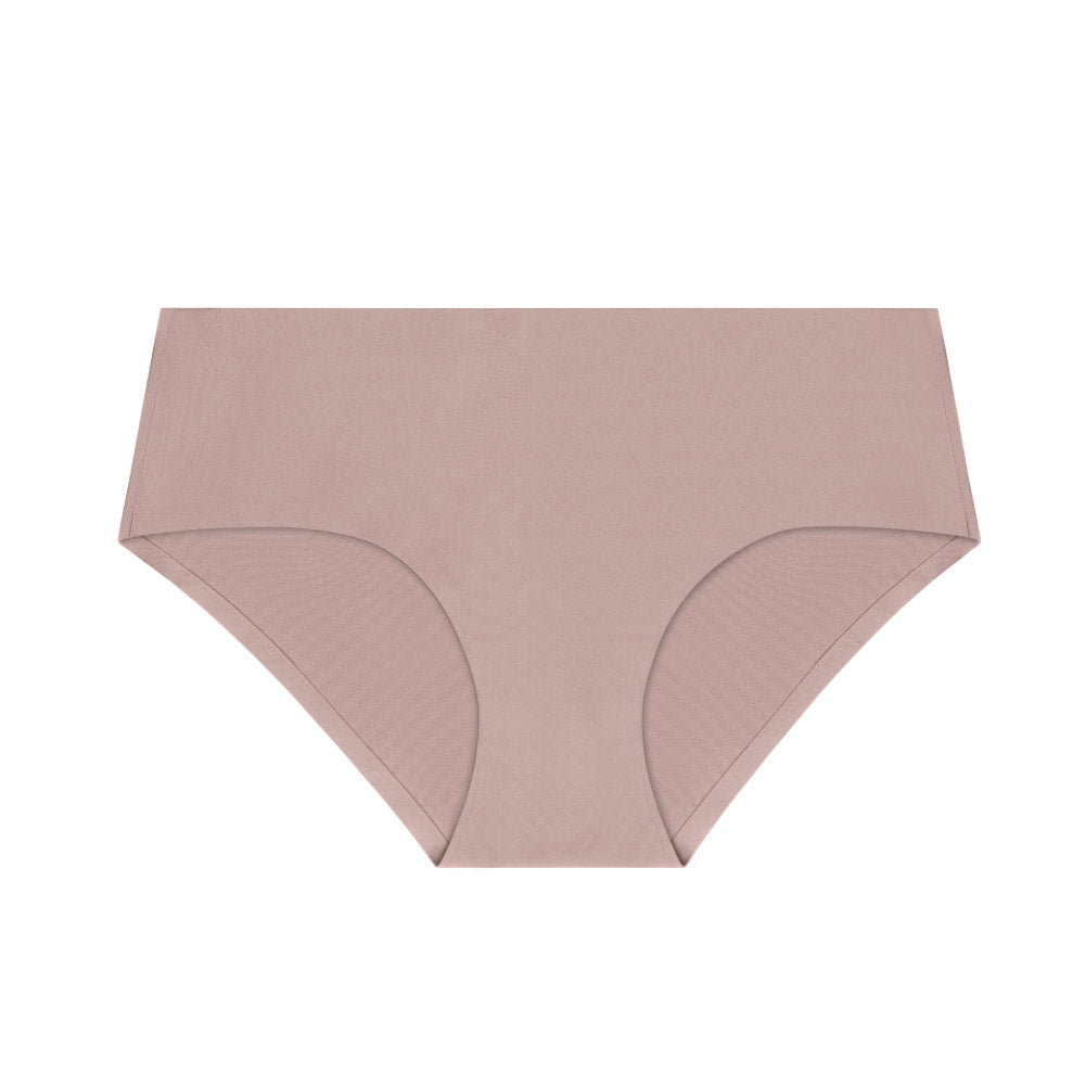 Brown Pantie as a part of the René Rofé 10 Pack No Show Hipsters set