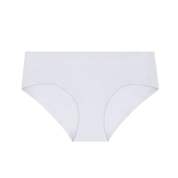 Pearl White Pantie as a part of the René Rofé 10 Pack No Show Hipsters set