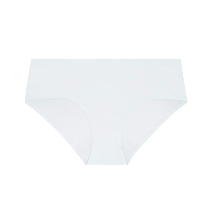 White Pantie as a part of the René Rofé 10 Pack No Show Hipsters set