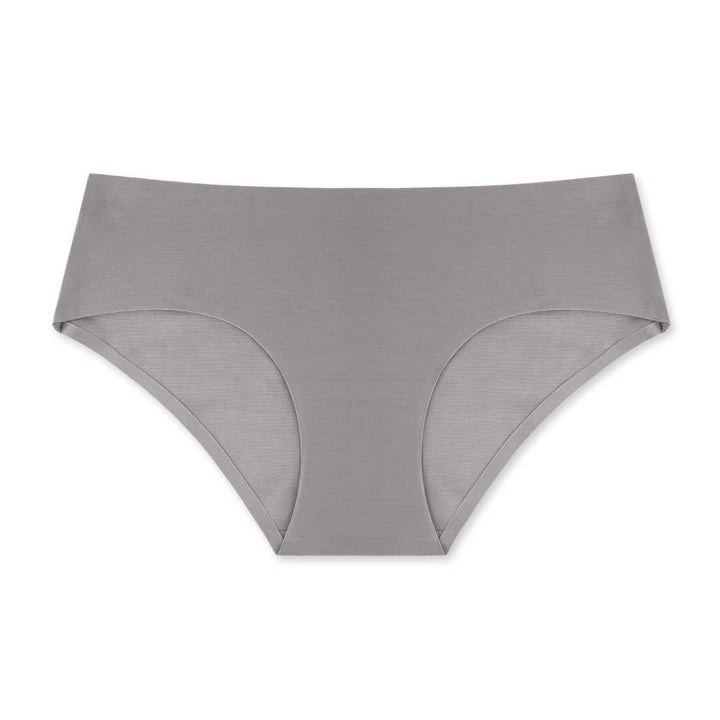Grey Panty as a part of the as a part of the René Rofé 10 Pack No Show Hipsters set