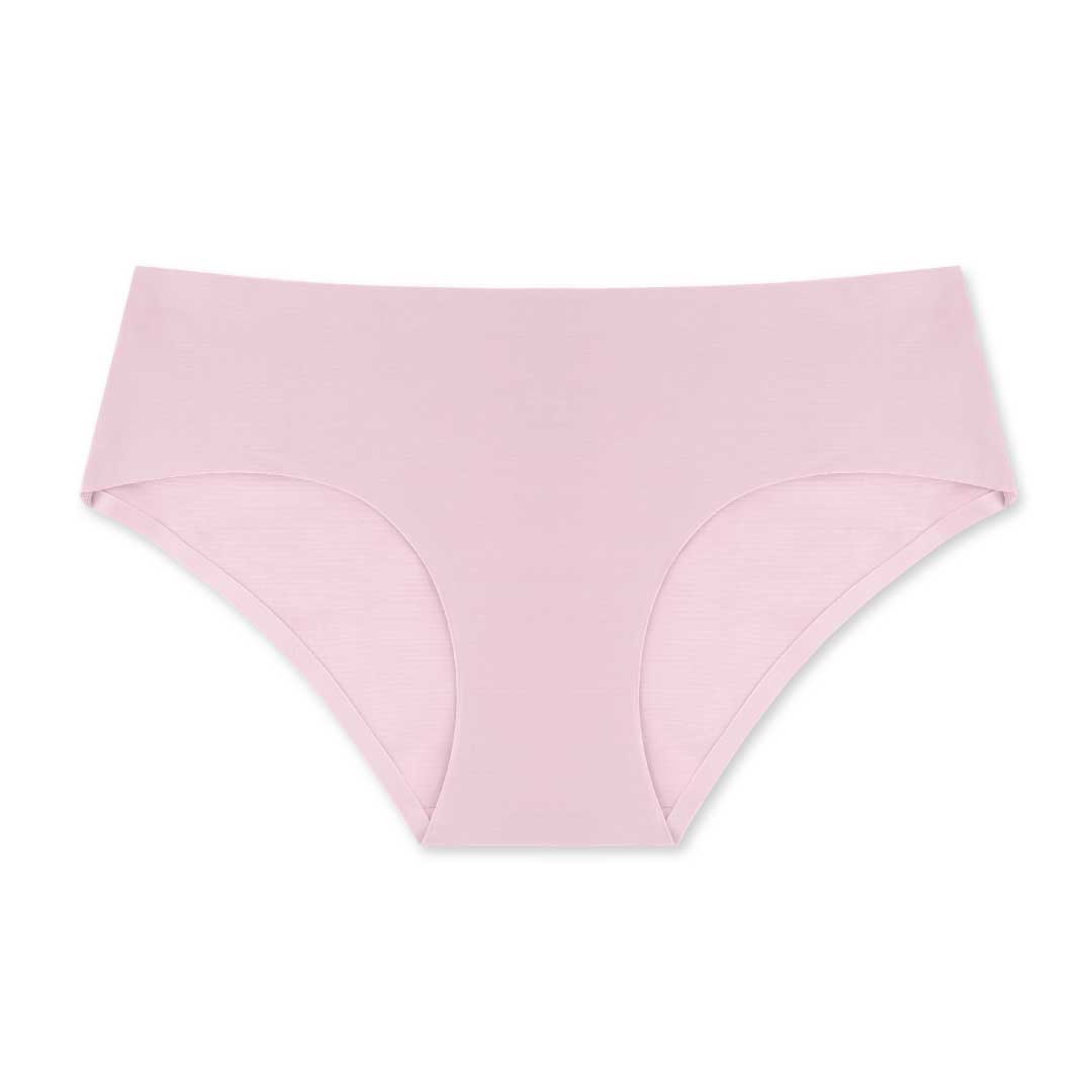 Pink Pantie as a part of the René Rofé 10 Pack No Show Hipsters set